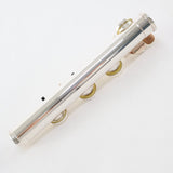 William S. Haynes Q2 Flute - Open Hole/ Inline G/ B Foot/ 9K Lip Plate SN 9749 OPEN BOX- for sale at BrassAndWinds.com