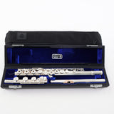 William S. Haynes Q2 Flute - Open Hole/ Inline G/ B Foot/ 9K Lip Plate SN 9749 OPEN BOX- for sale at BrassAndWinds.com