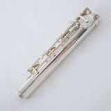 William S. Haynes Q3 Flute with Classic Solid Silver Headjoint and Body BRAND NEW- for sale at BrassAndWinds.com