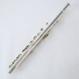 William S. Haynes Q3 Flute with Classic Solid Silver Headjoint and Body BRAND NEW- for sale at BrassAndWinds.com