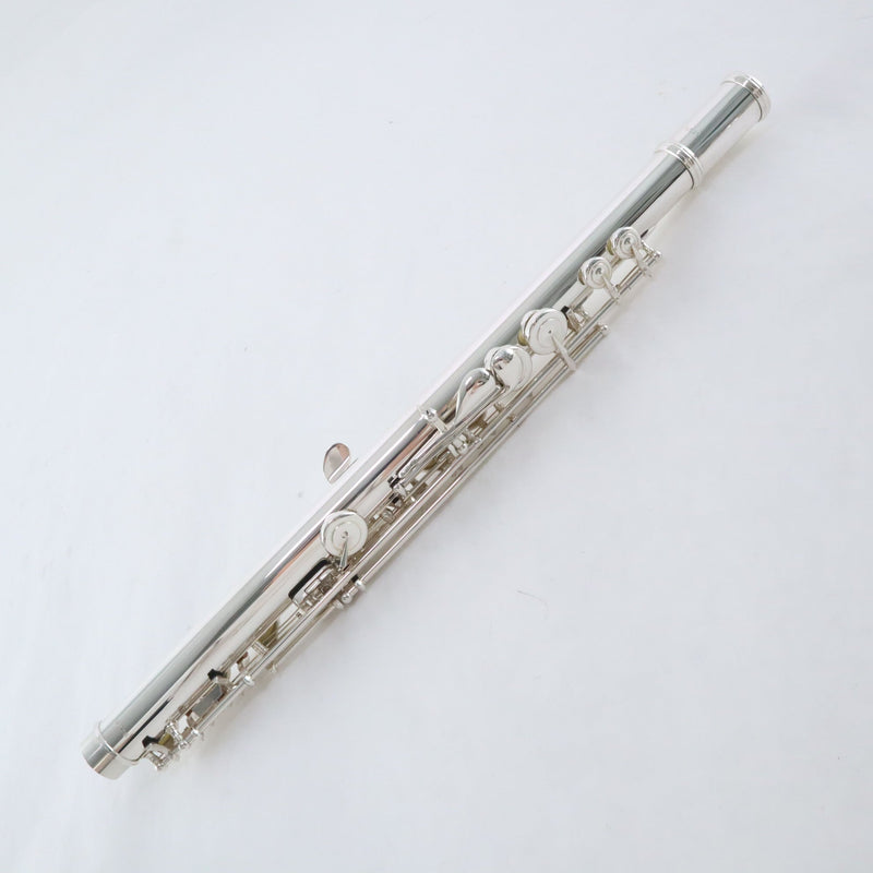 William S. Haynes Q3 Flute with Classic Solid Silver Headjoint and Body BRAND NEW- for sale at BrassAndWinds.com