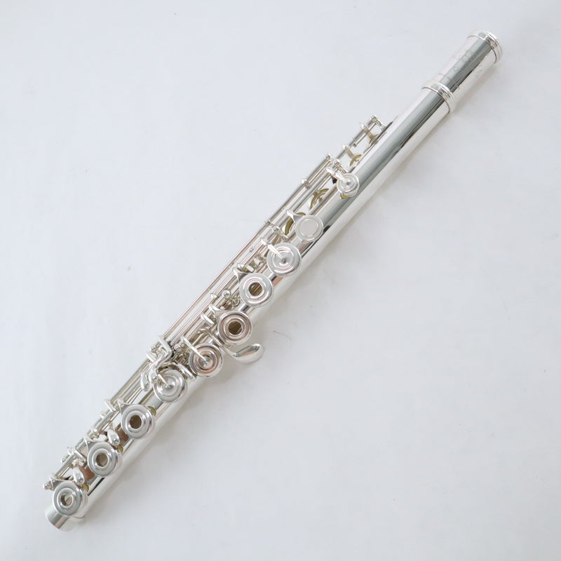 William S. Haynes Q3 Flute with Classic Solid Silver Headjoint and Body BRAND NEW- for sale at BrassAndWinds.com