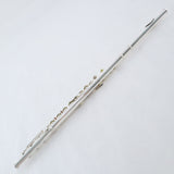 William S. Haynes Q3 Flute with Classic Solid Silver Headjoint and Body BRAND NEW- for sale at BrassAndWinds.com