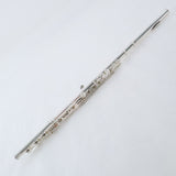 William S. Haynes Q3 Flute with Classic Solid Silver Headjoint and Body BRAND NEW- for sale at BrassAndWinds.com