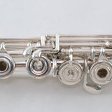 William S. Haynes Q3 Flute with Classic Solid Silver Headjoint and Body BRAND NEW- for sale at BrassAndWinds.com