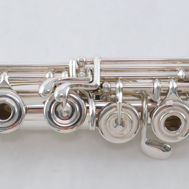 William S. Haynes Q3 Flute with Classic Solid Silver Headjoint and Body BRAND NEW- for sale at BrassAndWinds.com