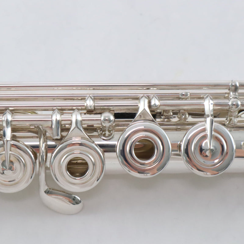 William S. Haynes Q3 Flute with Classic Solid Silver Headjoint and Body BRAND NEW- for sale at BrassAndWinds.com