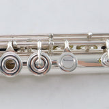 William S. Haynes Q3 Flute with Classic Solid Silver Headjoint and Body BRAND NEW- for sale at BrassAndWinds.com