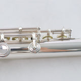 William S. Haynes Q3 Flute with Classic Solid Silver Headjoint and Body BRAND NEW- for sale at BrassAndWinds.com