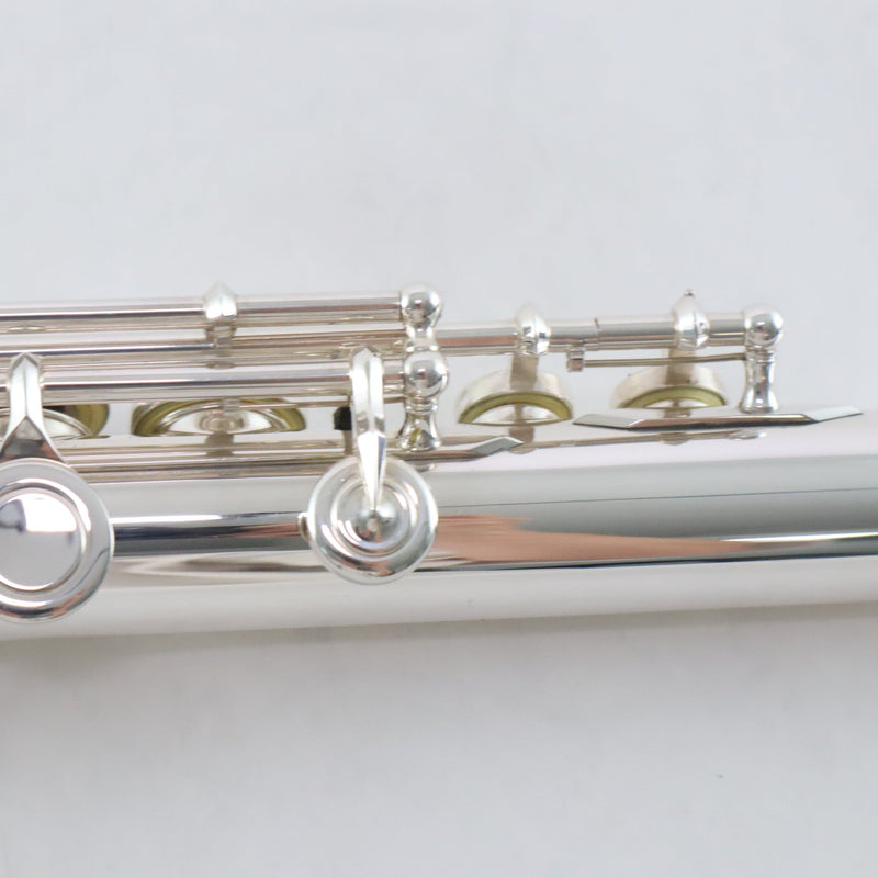 William S. Haynes Q3 Flute with Classic Solid Silver Headjoint and Body BRAND NEW- for sale at BrassAndWinds.com