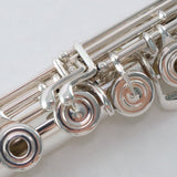 William S. Haynes Q3 Flute with Classic Solid Silver Headjoint and Body BRAND NEW- for sale at BrassAndWinds.com