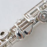 William S. Haynes Q3 Flute with Classic Solid Silver Headjoint and Body BRAND NEW- for sale at BrassAndWinds.com