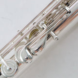 William S. Haynes Q3 Flute with Classic Solid Silver Headjoint and Body BRAND NEW- for sale at BrassAndWinds.com