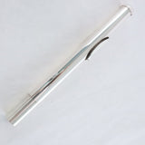 William S. Haynes Q3 Flute with Classic Solid Silver Headjoint and Body BRAND NEW- for sale at BrassAndWinds.com