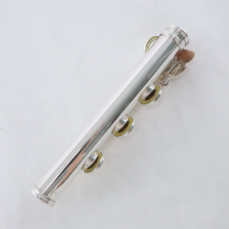 William S. Haynes Q3 Flute with Classic Solid Silver Headjoint and Body BRAND NEW- for sale at BrassAndWinds.com