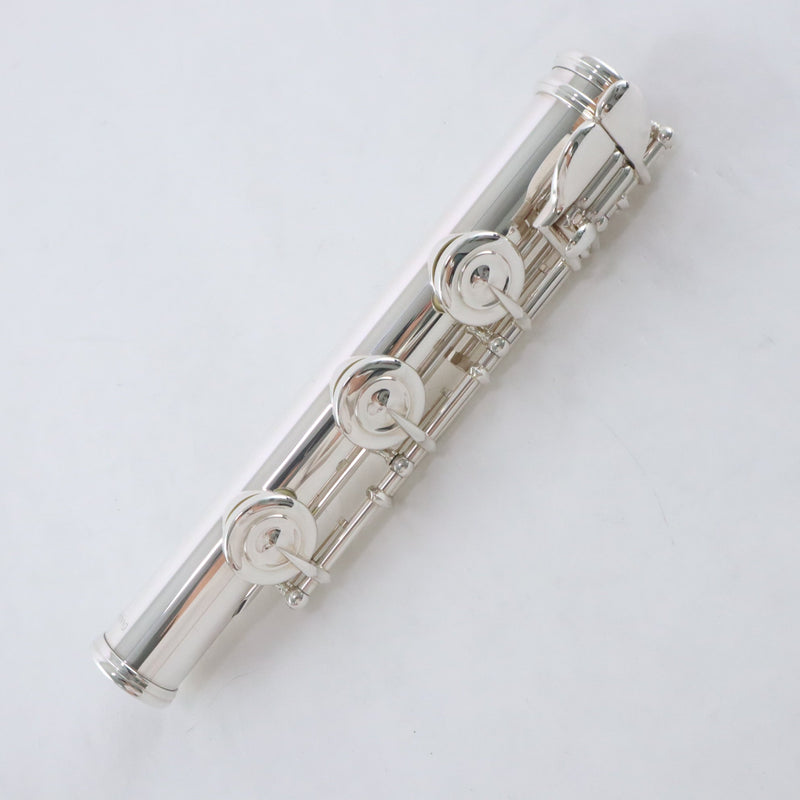 William S. Haynes Q3 Flute with Classic Solid Silver Headjoint and Body BRAND NEW- for sale at BrassAndWinds.com