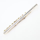 William S. Haynes Q4 Classic Handmade Solid Silver Flute SN 9036 OPEN BOX- for sale at BrassAndWinds.com