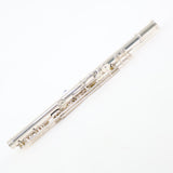 William S. Haynes Q4 Classic Handmade Solid Silver Flute SN 9036 OPEN BOX- for sale at BrassAndWinds.com