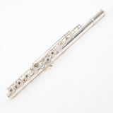 William S. Haynes Q4 Classic Handmade Solid Silver Flute SN 9036 OPEN BOX- for sale at BrassAndWinds.com