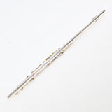 William S. Haynes Q4 Classic Handmade Solid Silver Flute SN 9036 OPEN BOX- for sale at BrassAndWinds.com