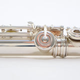 William S. Haynes Q4 Classic Handmade Solid Silver Flute SN 9036 OPEN BOX- for sale at BrassAndWinds.com