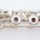 William S. Haynes Q4 Classic Handmade Solid Silver Flute SN 9036 OPEN BOX- for sale at BrassAndWinds.com