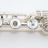 William S. Haynes Q4 Classic Handmade Solid Silver Flute SN 9036 OPEN BOX- for sale at BrassAndWinds.com