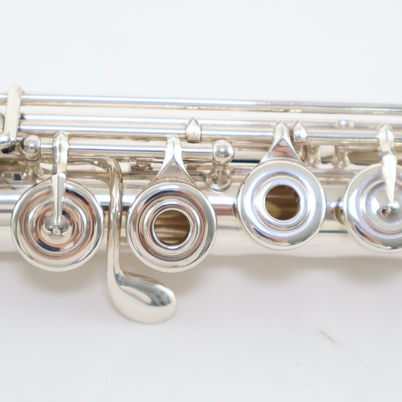 William S. Haynes Q4 Classic Handmade Solid Silver Flute SN 9036 OPEN BOX- for sale at BrassAndWinds.com