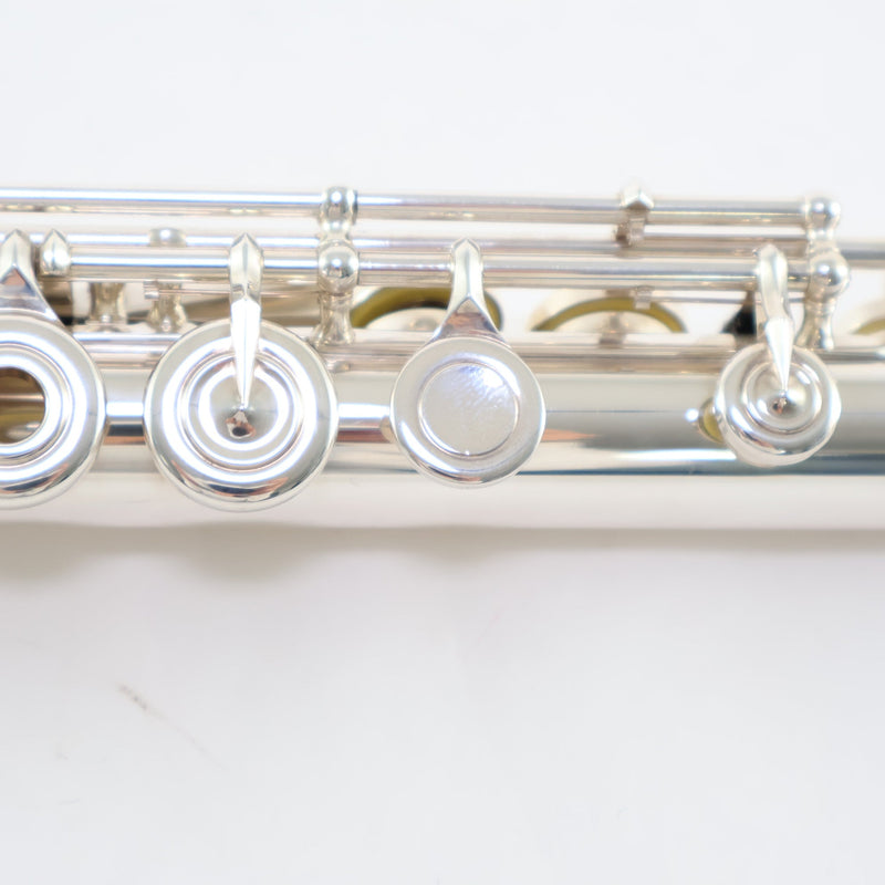 William S. Haynes Q4 Classic Handmade Solid Silver Flute SN 9036 OPEN BOX- for sale at BrassAndWinds.com