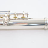 William S. Haynes Q4 Classic Handmade Solid Silver Flute SN 9036 OPEN BOX- for sale at BrassAndWinds.com