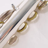 William S. Haynes Q4 Classic Handmade Solid Silver Flute SN 9036 OPEN BOX- for sale at BrassAndWinds.com