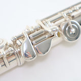 William S. Haynes Q4 Classic Handmade Solid Silver Flute SN 9036 OPEN BOX- for sale at BrassAndWinds.com