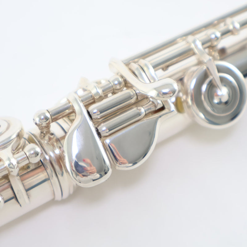 William S. Haynes Q4 Classic Handmade Solid Silver Flute SN 9036 OPEN BOX- for sale at BrassAndWinds.com