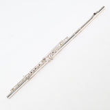 William S. Haynes Q4 Classic Handmade Solid Silver Flute SN 9036 OPEN BOX- for sale at BrassAndWinds.com