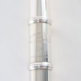 William S. Haynes Q4 Classic Handmade Solid Silver Flute SN 9036 OPEN BOX- for sale at BrassAndWinds.com