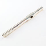 William S. Haynes Q4 Classic Handmade Solid Silver Flute SN 9036 OPEN BOX- for sale at BrassAndWinds.com