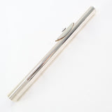 William S. Haynes Q4 Classic Handmade Solid Silver Flute SN 9036 OPEN BOX- for sale at BrassAndWinds.com