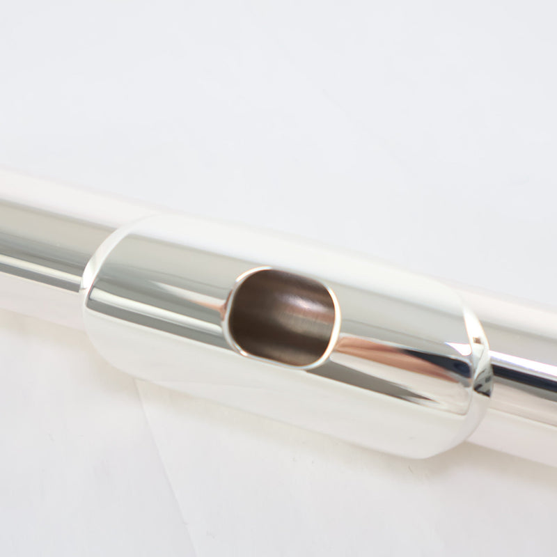 William S. Haynes Q4 Classic Handmade Solid Silver Flute SN 9036 OPEN BOX- for sale at BrassAndWinds.com