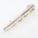 William S. Haynes Q4 Classic Handmade Solid Silver Flute SN 9036 OPEN BOX- for sale at BrassAndWinds.com