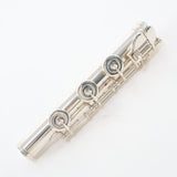 William S. Haynes Q4 Classic Handmade Solid Silver Flute SN 9036 OPEN BOX- for sale at BrassAndWinds.com