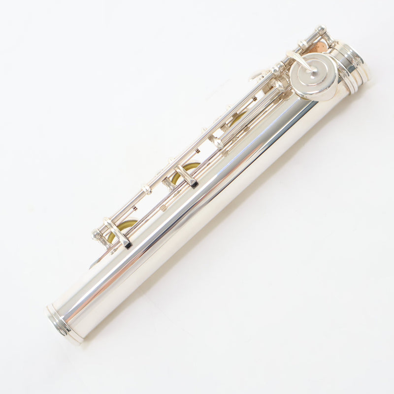 William S. Haynes Q4 Classic Handmade Solid Silver Flute SN 9036 OPEN BOX- for sale at BrassAndWinds.com