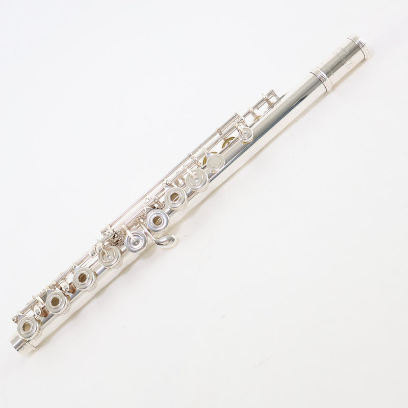 William S. Haynes Q4 Classic Handmade Solid Silver Flute SN 9330 OPEN BOX- for sale at BrassAndWinds.com