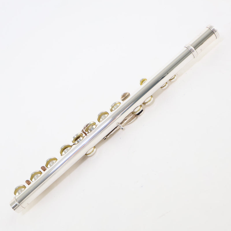 William S. Haynes Q4 Classic Handmade Solid Silver Flute SN 9330 OPEN BOX- for sale at BrassAndWinds.com