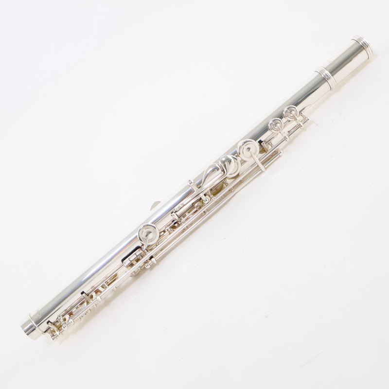 William S. Haynes Q4 Classic Handmade Solid Silver Flute SN 9330 OPEN BOX- for sale at BrassAndWinds.com