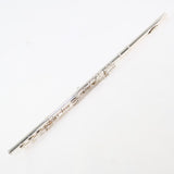 William S. Haynes Q4 Classic Handmade Solid Silver Flute SN 9330 OPEN BOX- for sale at BrassAndWinds.com