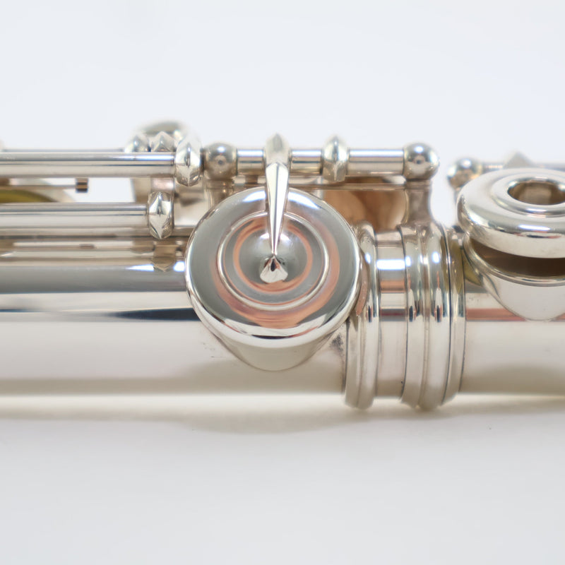 William S. Haynes Q4 Classic Handmade Solid Silver Flute SN 9330 OPEN BOX- for sale at BrassAndWinds.com