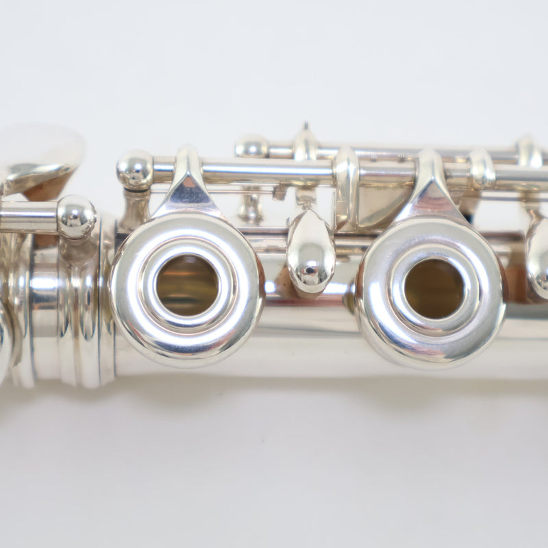 William S. Haynes Q4 Classic Handmade Solid Silver Flute SN 9330 OPEN BOX- for sale at BrassAndWinds.com