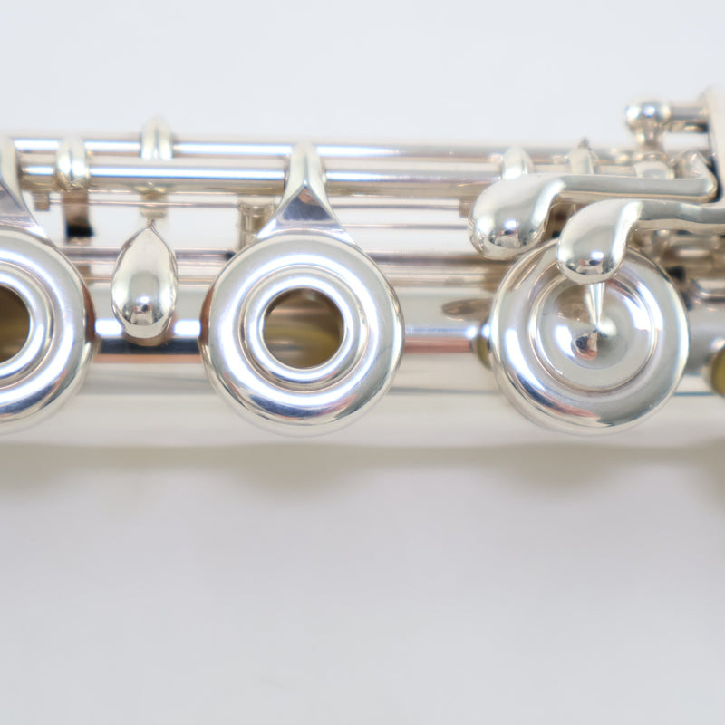 William S. Haynes Q4 Classic Handmade Solid Silver Flute SN 9330 OPEN BOX- for sale at BrassAndWinds.com