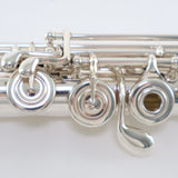 William S. Haynes Q4 Classic Handmade Solid Silver Flute SN 9330 OPEN BOX- for sale at BrassAndWinds.com