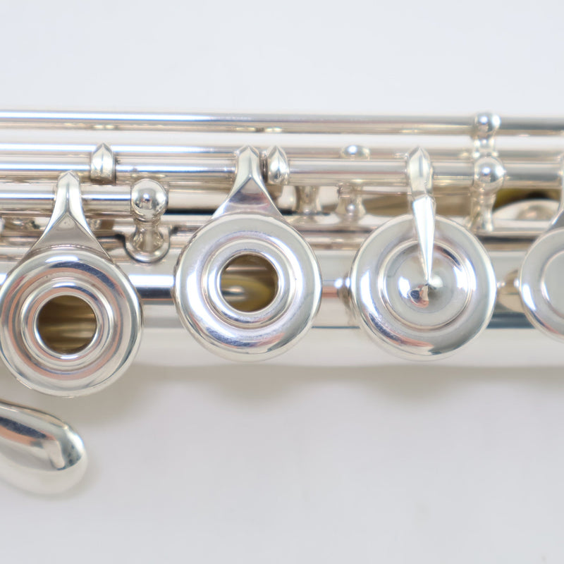 William S. Haynes Q4 Classic Handmade Solid Silver Flute SN 9330 OPEN BOX- for sale at BrassAndWinds.com